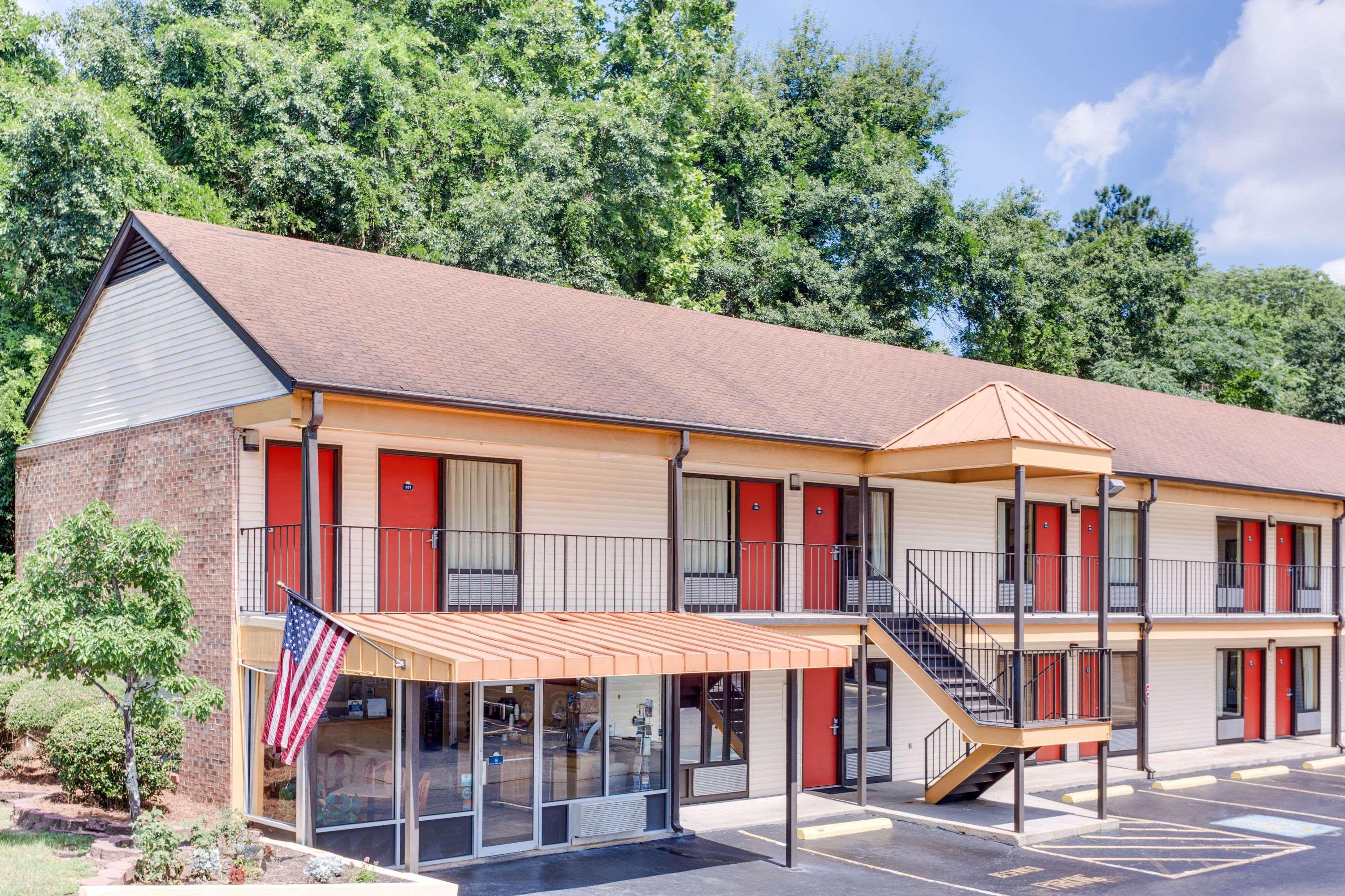 Americas Best Value Inn Aiken Dış mekan fotoğraf