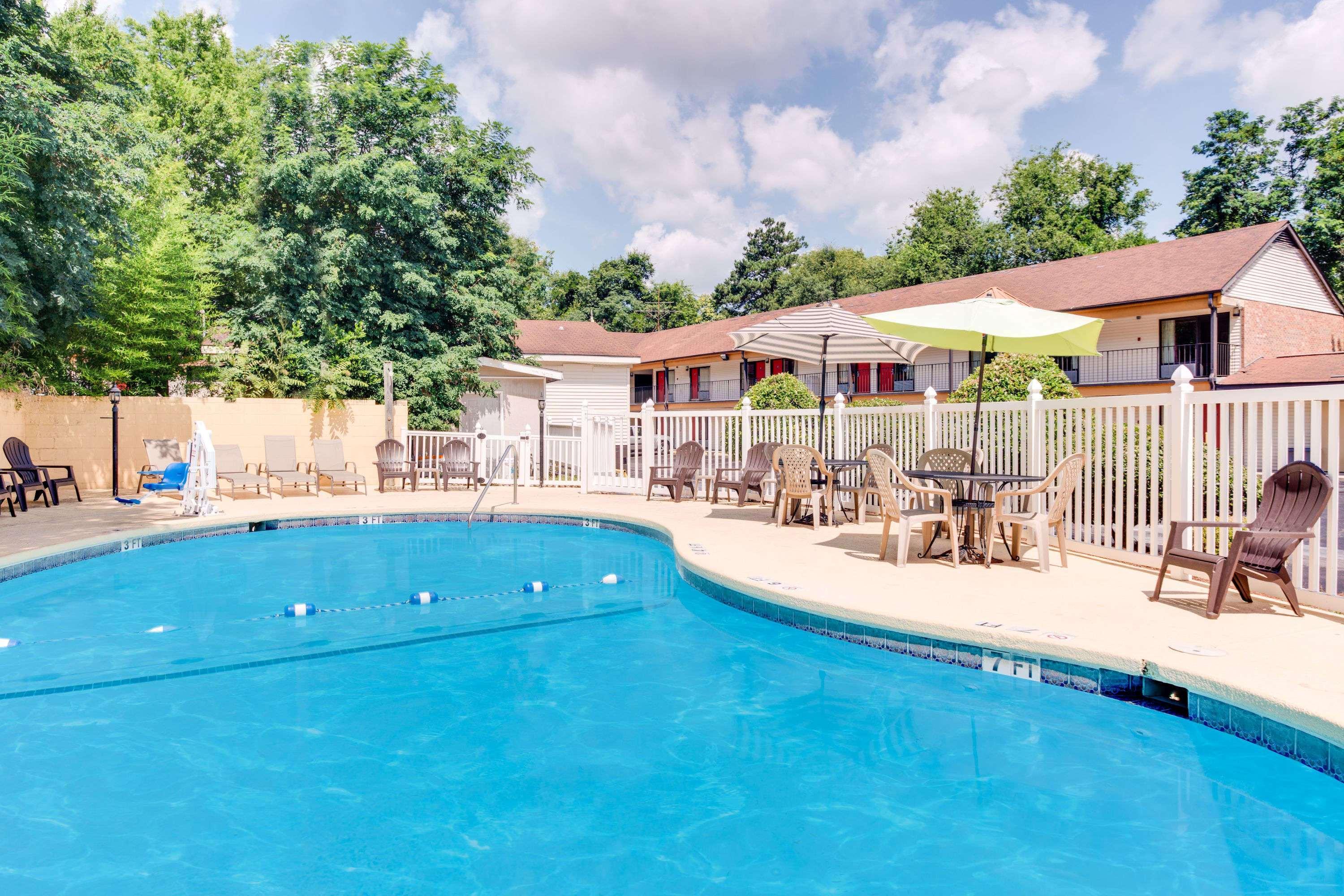 Americas Best Value Inn Aiken Dış mekan fotoğraf