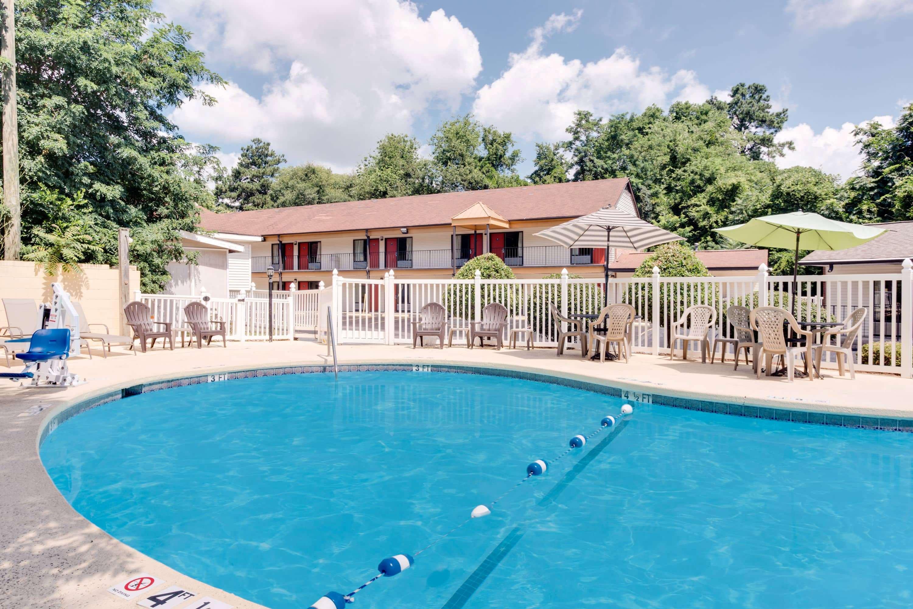 Americas Best Value Inn Aiken Dış mekan fotoğraf